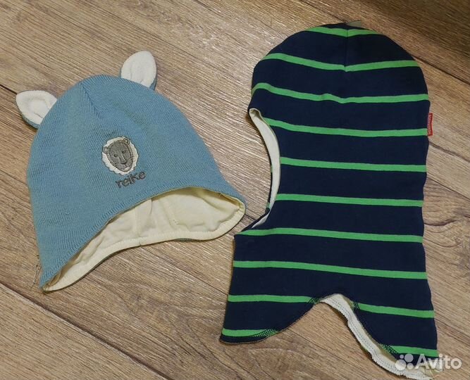 Шапка шлем для мальчика 50 52