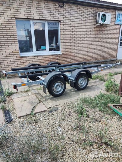 Прицеп лодочный двухосный