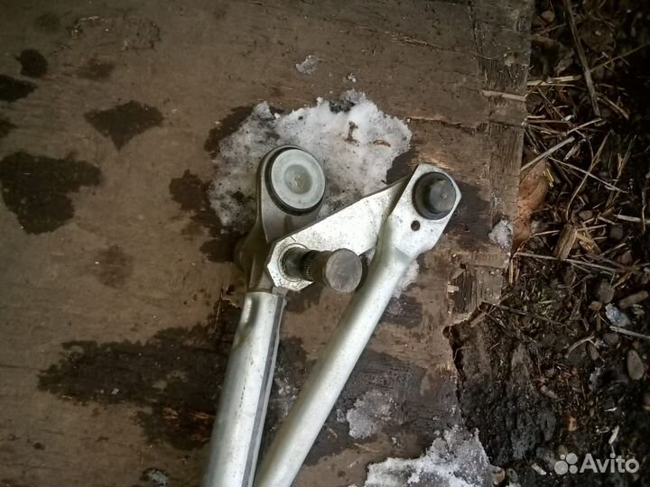 Трапеция дворников Volkswagen Touareg 1