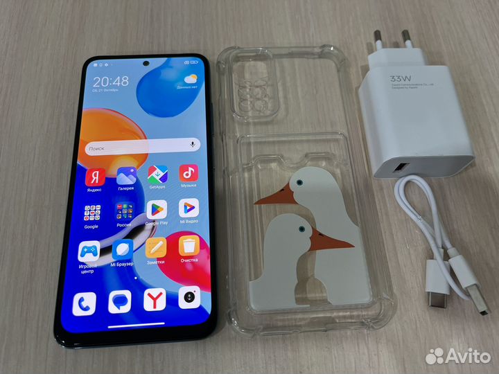 Xiaomi Redmi Note 11, 4/128 ГБ