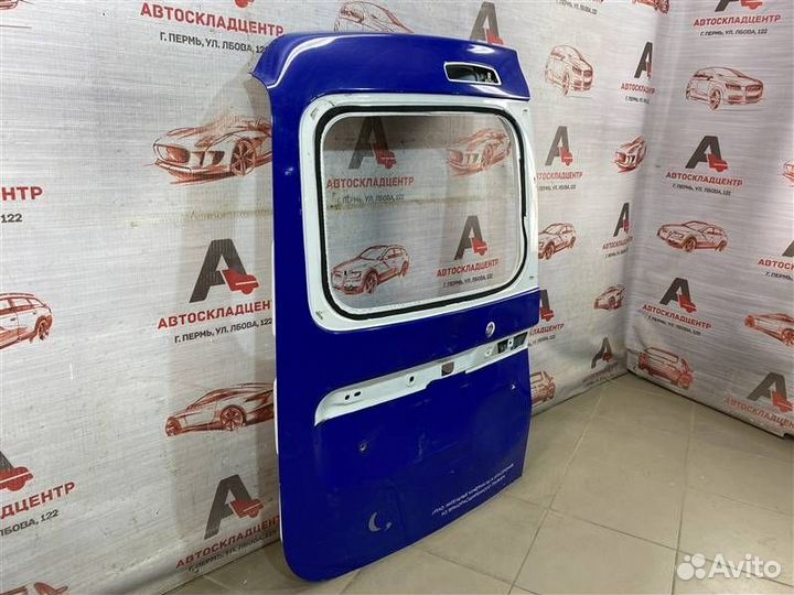 Дверь багажника левая LADA Largus