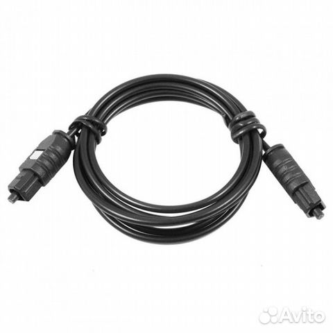 Оптический аудио кабель Toslink