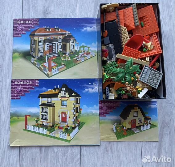 Конструктор 3в1 аналог lego