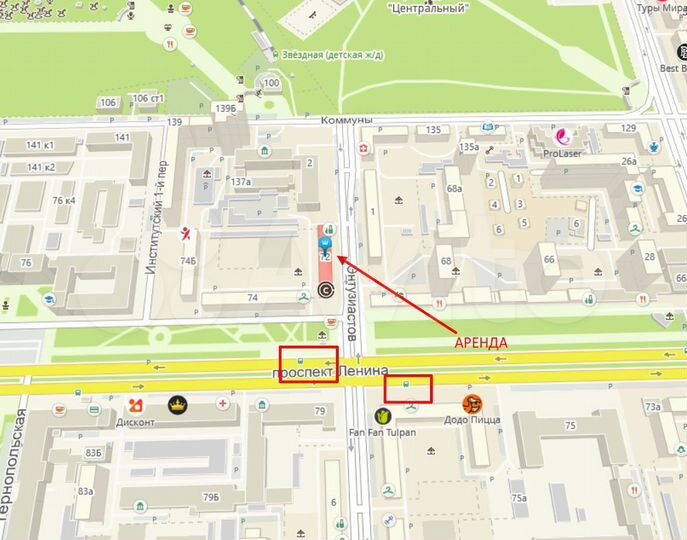 Сдам торговое помещение, 117.3 м²