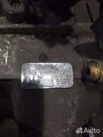 МКПП KNS фольксваген