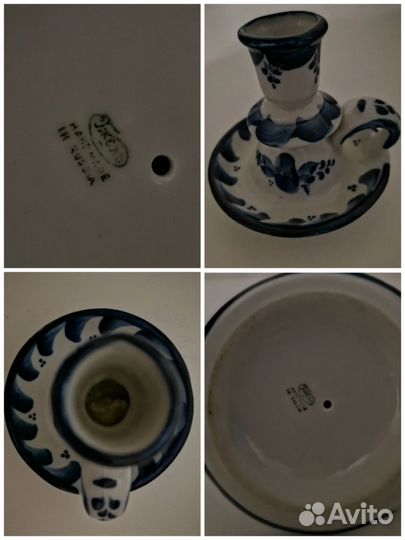 Винтажные подсвечники