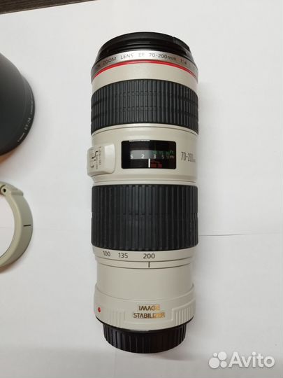 Объектив canon EF 70-200mm f4 L IS USM