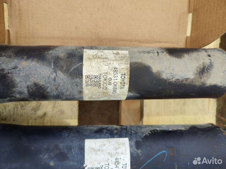 Амортизаторы Hilux