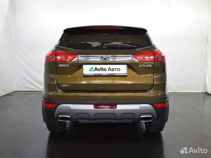 Geely Atlas 2.4 AT, 2021, 146 980 км