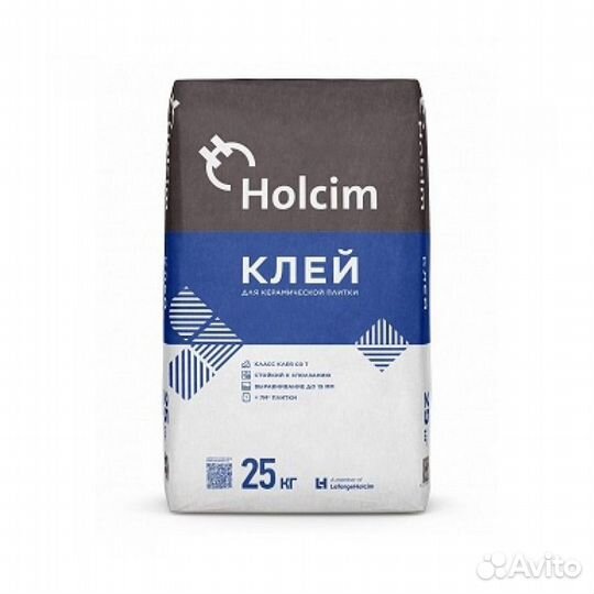 Клей для плитки Холсим С0Т 25 кг