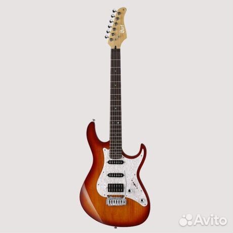 Электрогитара cort 250g tab