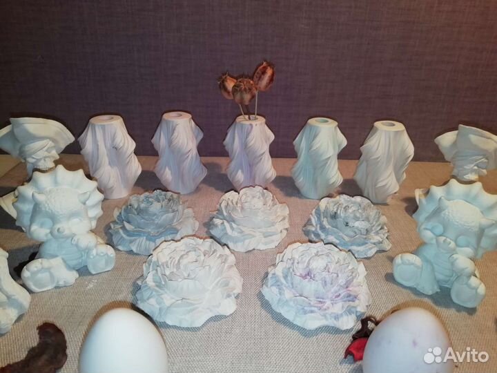 Гипсовые фигурки