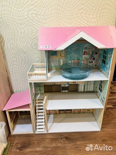 Замок детский