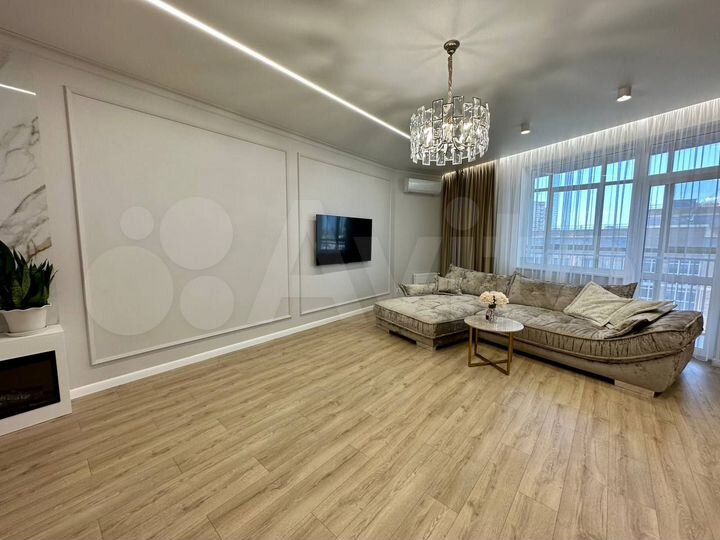 3-к. квартира, 123 м², 9/22 эт.