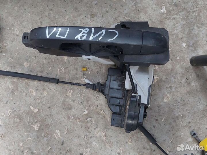 Замок двери киа сид 1 передний левый