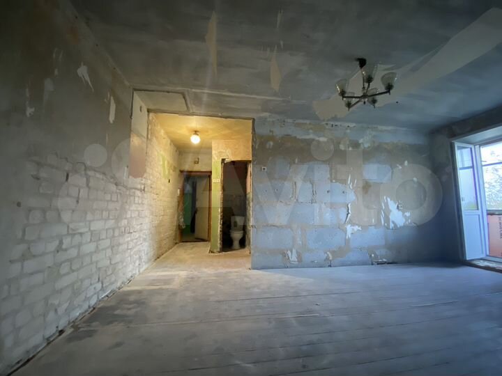 2-к. квартира, 44 м², 5/5 эт.