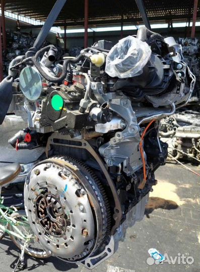 Двигатель R9M410 Nissan Qashqai 2 1.6 Дизель