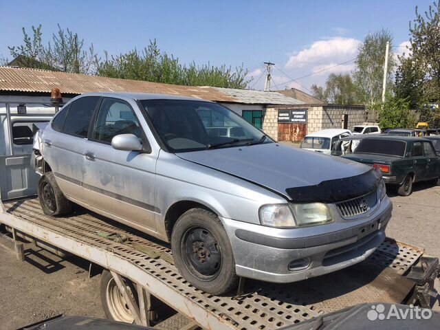 Nissan sunny fb15 разбор по запчастям