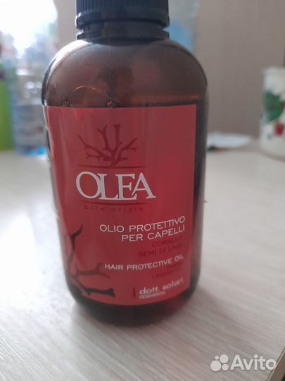Масло для волос Olea