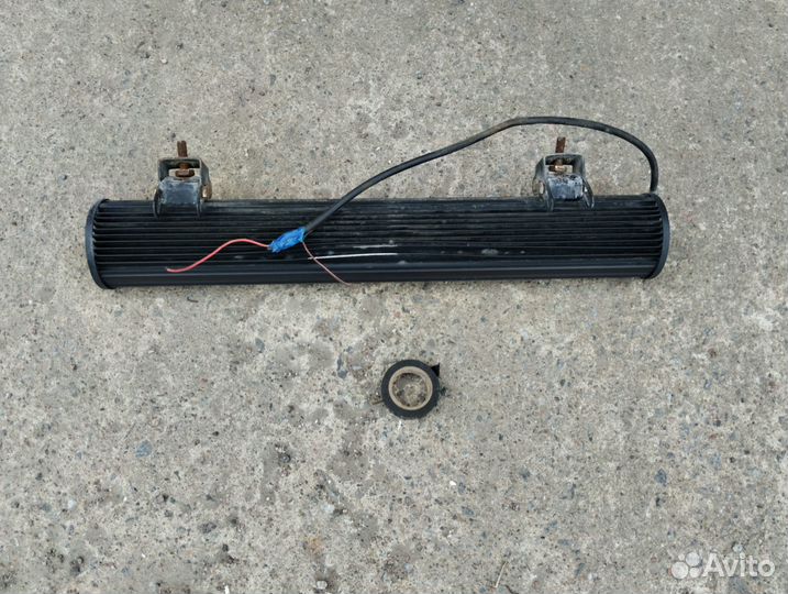 Фара люстра светодиодная над (под) номер