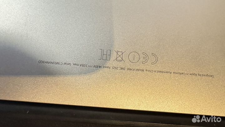 Apple MacBook Air 13 2015 года