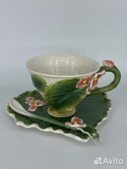 Китайский фарфор, чайный сервиз. Fromone, Pavone