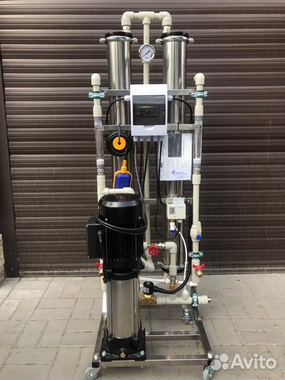 Обратный осмос 500л.ч