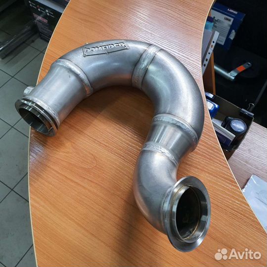 Даунпайп Kodiaq/Passat/Tiguan/Octavia 1.6-2.0TDI