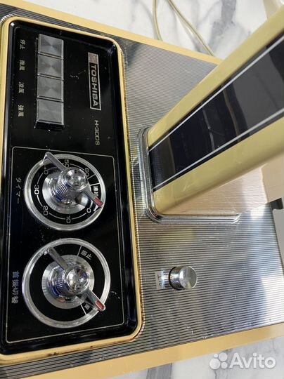 Вентилятор toshiba (Япония) Винтаж