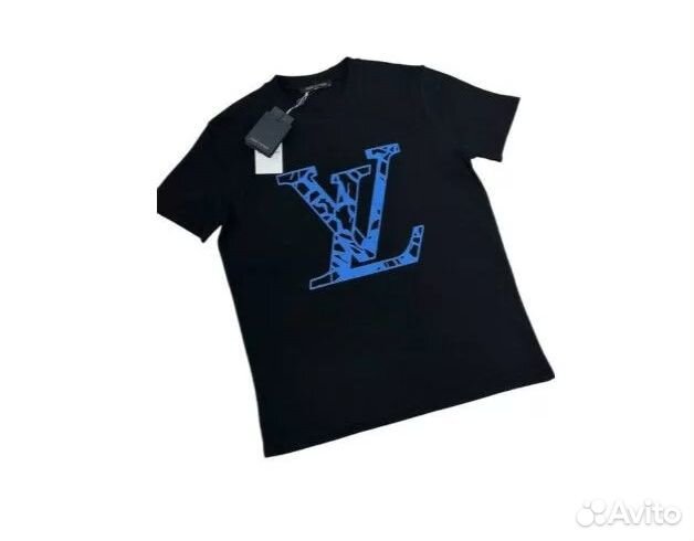 Футболка мужская LV, 48 (M)