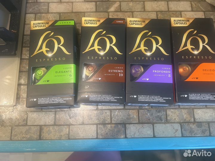 Капсулы доя кофе nespresso