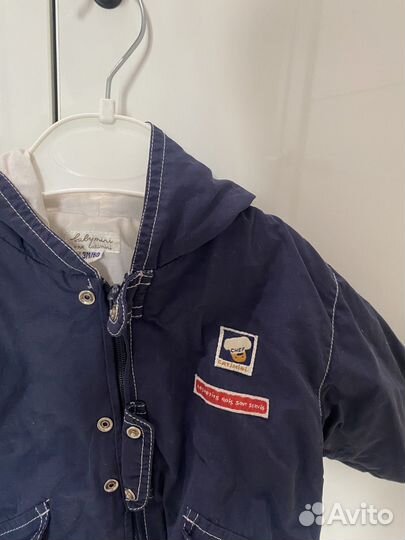 Куртка для новорожденных 62