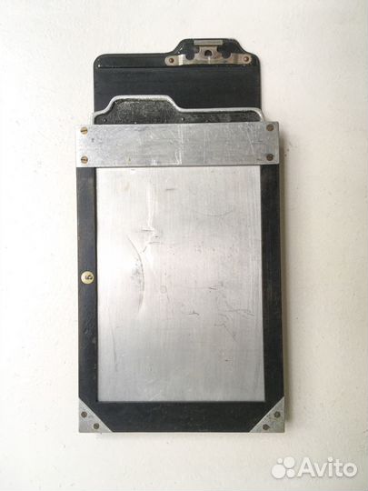 Двусторонняя кассета для листовой плёнки