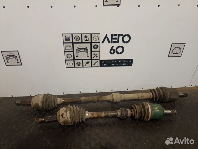 Полуось передняя для Mitsubishi Lancer 9