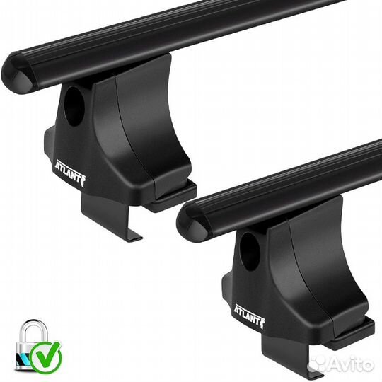 Багажник на крышу Hyundai i20 Atlant 8809