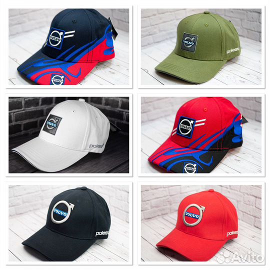 Бейсболка Volvo