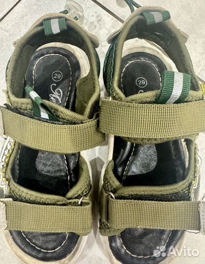 Сандалии детские для мальчиков 29