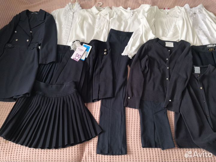 Блузка, юбка, брюки, школьная форма