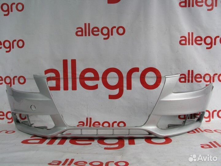 Audi A4 B8 бампер передний 2007+