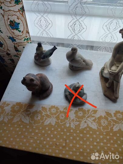 Статуэтки фарфор СССР ретро винтаж
