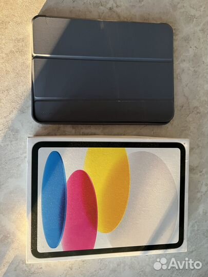 Планшет apple iPad 10.9 2022 wi fi 64 гб