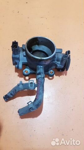 Дроссельная заслонка на Hyundai Matrix