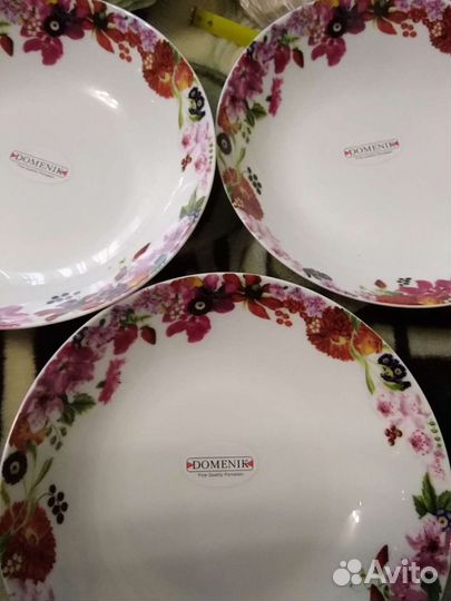 Блюдо и салатники