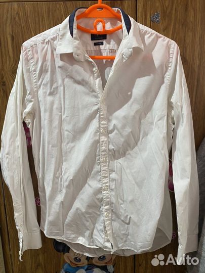 Мужская рубашка zara
