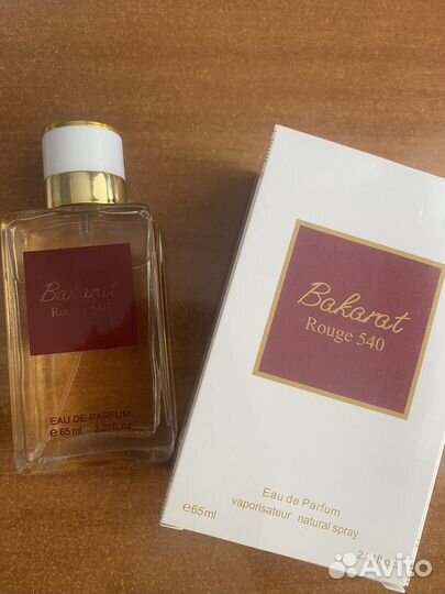 Туалетная вода