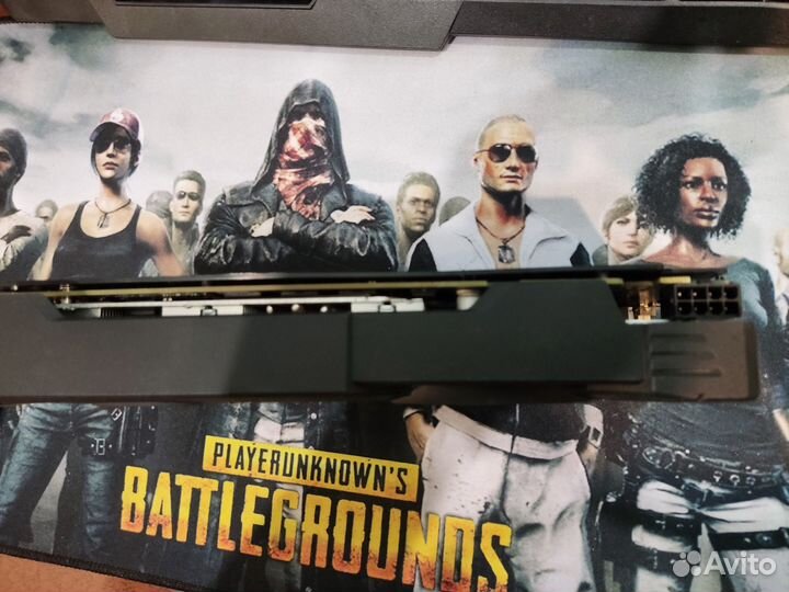 Видеокарта RX580 8 гб soyo (новая)