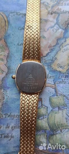 Часы elgin кварцевые