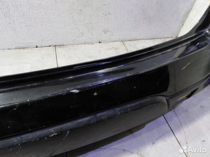 Бампер задний Ниссан