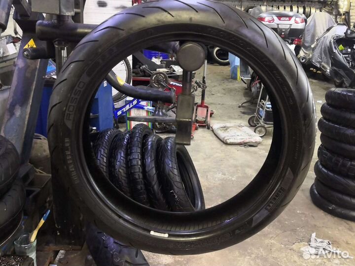 PIrelli Diablo Rosso 120/70/17 В7 (сервис)