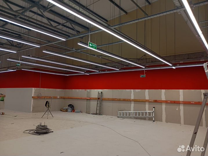 Ремонт складских помещений